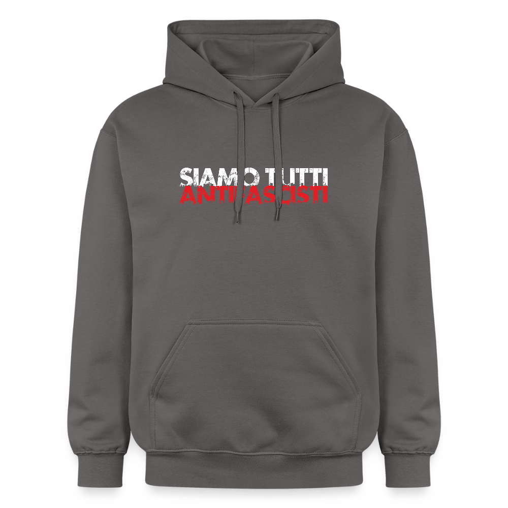 Unisex - Hoodie „Siamo tutti antifascisti“ – Haltung zeigen in Baumwolle - Das kreative Statement