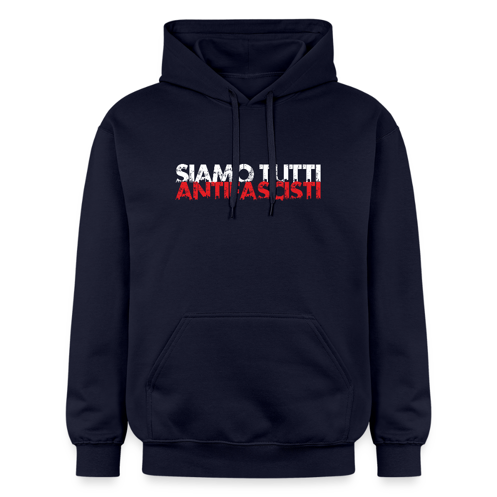 Unisex - Hoodie „Siamo tutti antifascisti“ – Haltung zeigen in Baumwolle - Das kreative Statement