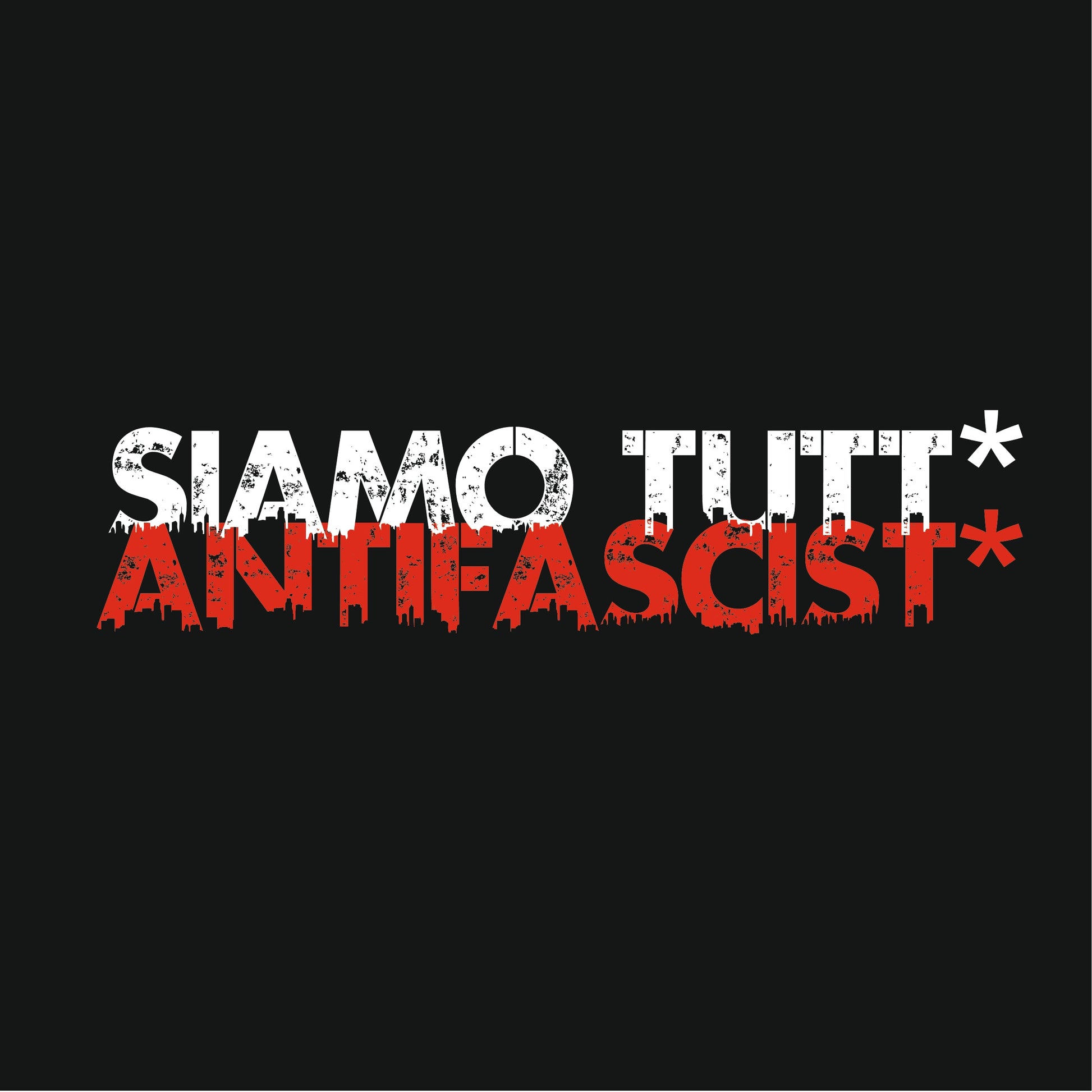 Unisex - Hoodie „Siamo tutti antifascisti“ – Haltung zeigen in Baumwolle - Das kreative Statement