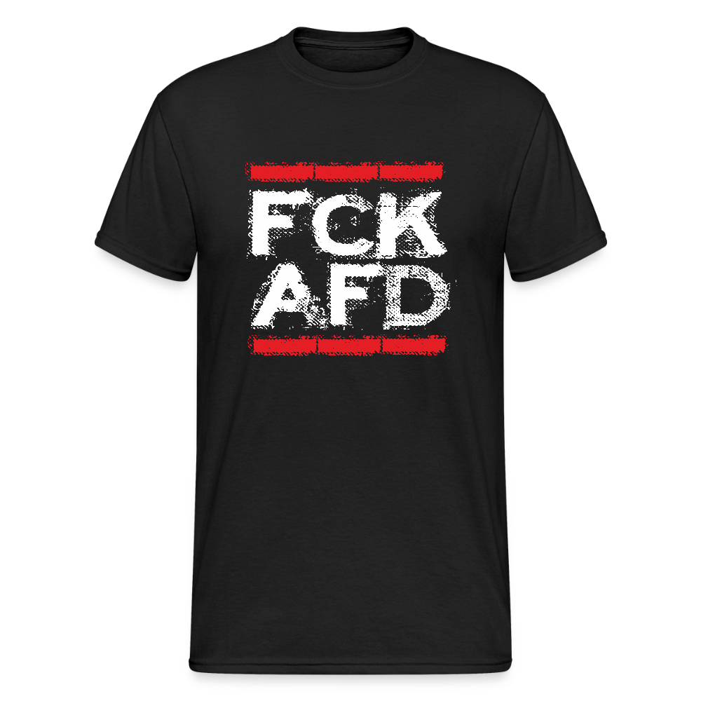 Men’s Gildan Heavy T-Shirt - black