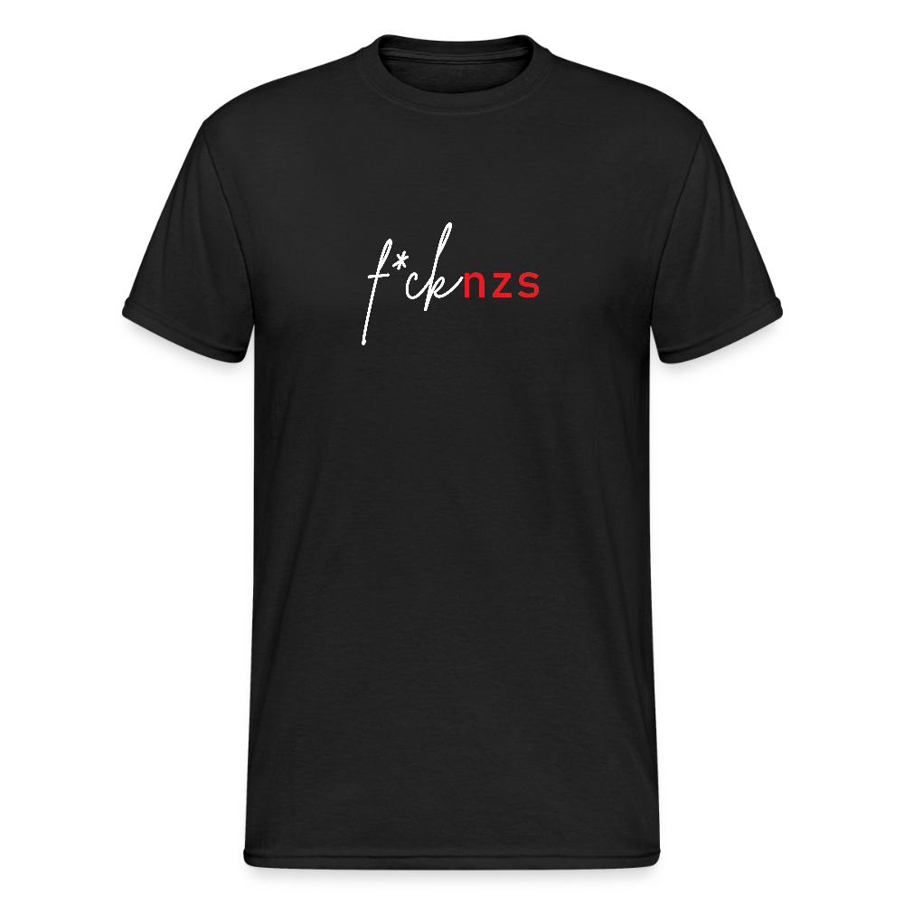 Unisex T-Shirt „f*ck nzs“ – Klare Kante gegen Rechts - Das kreative Statement