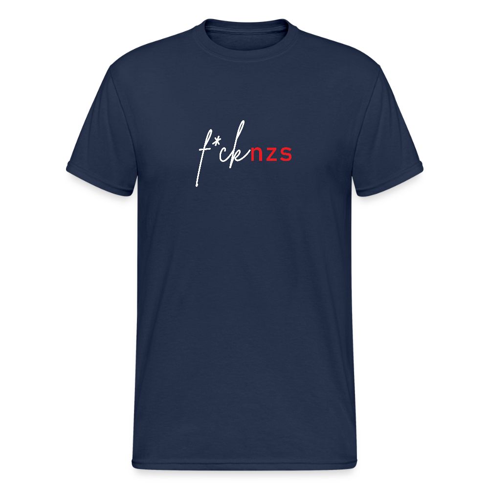 Unisex T-Shirt „f*ck nzs“ – Klare Kante gegen Rechts - Das kreative Statement