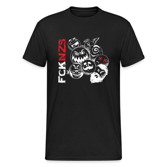 Unisex T-Shirt FCK NZS – Spuk den Faschismus weg - Das kreative Statement