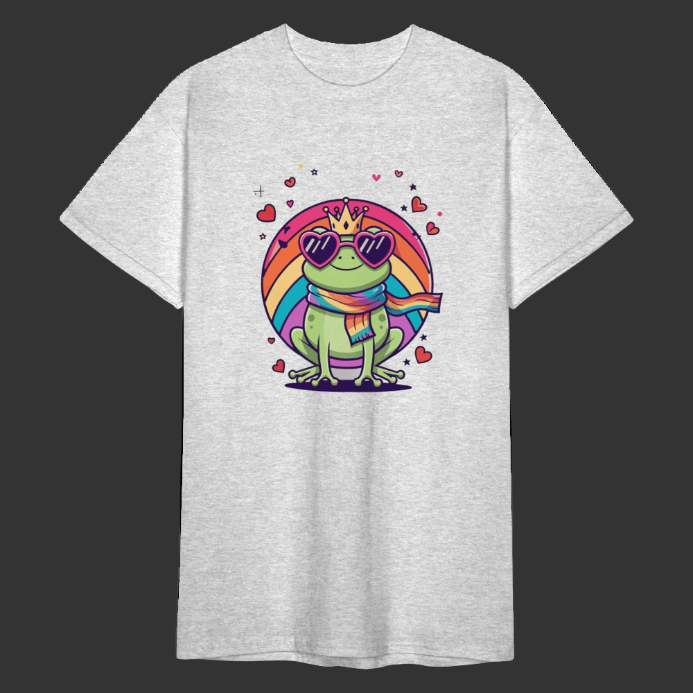 Unisex T-Shirt „Frog Against the Machine – Portland Edition - Das kreative Statement