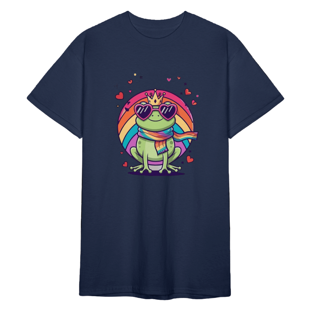 Unisex T-Shirt „Frog Against the Machine – Portland Edition - Das kreative Statement