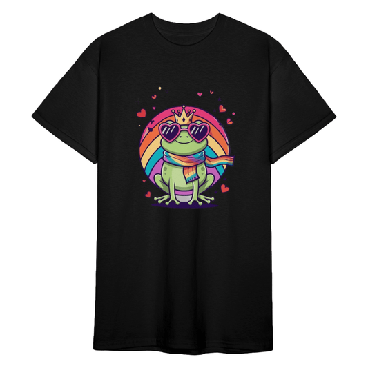 Unisex T-Shirt „Frog Against the Machine – Portland Edition - Das kreative Statement