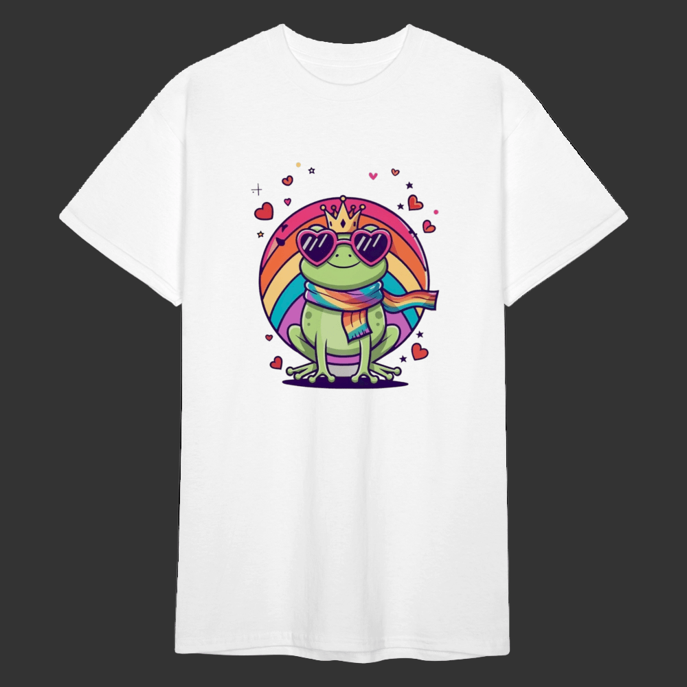 Unisex T-Shirt „Frog Against the Machine – Portland Edition - Das kreative Statement