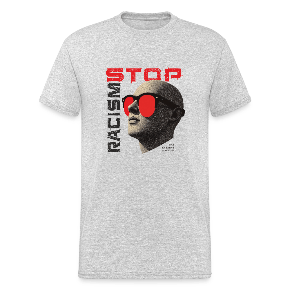Unisex T-Shirt "STOP RACISM" - Das kreative Statement