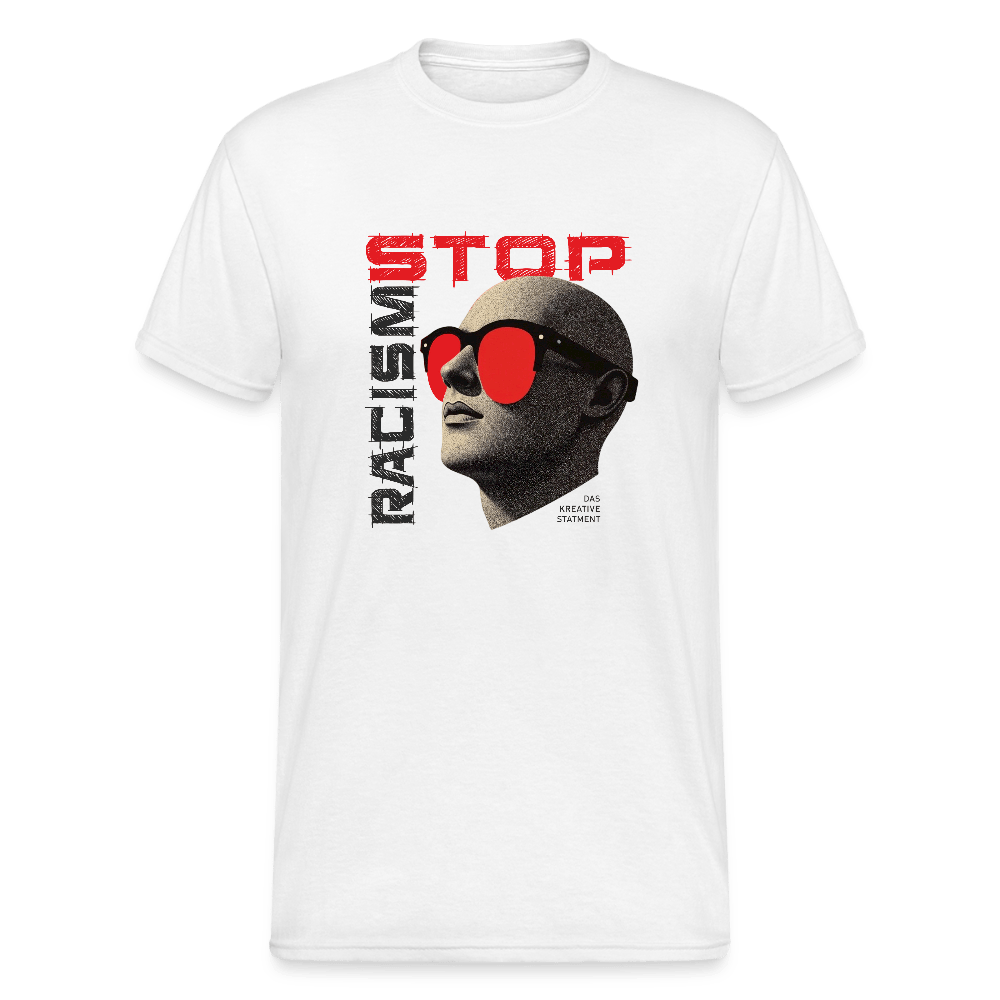 Unisex T-Shirt "STOP RACISM" - Das kreative Statement