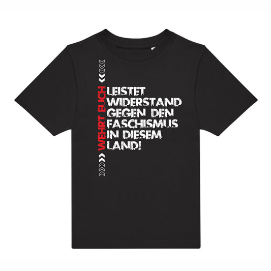 Starke Kids, starke Stimmen – Widerstands-Shirt