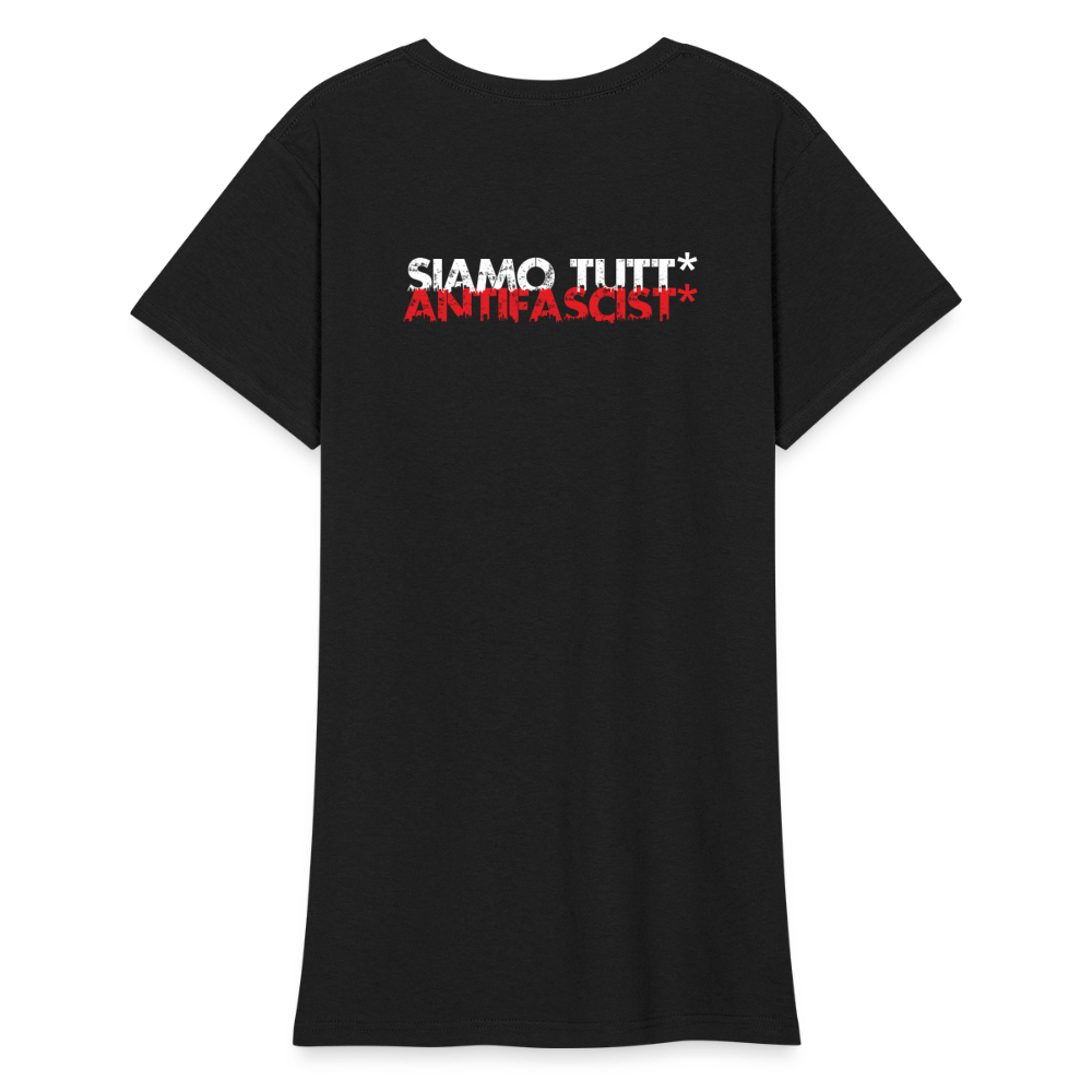 Women’s Gildan Heavy T-Shirt Peace Not War - Das kreative Statement