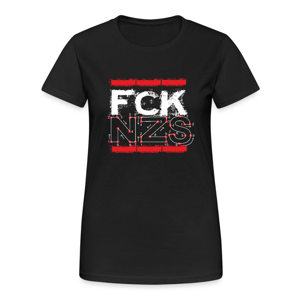 Zahlenbild Damen T-Shirt – Laut gegen Rechts - Das kreative Statement