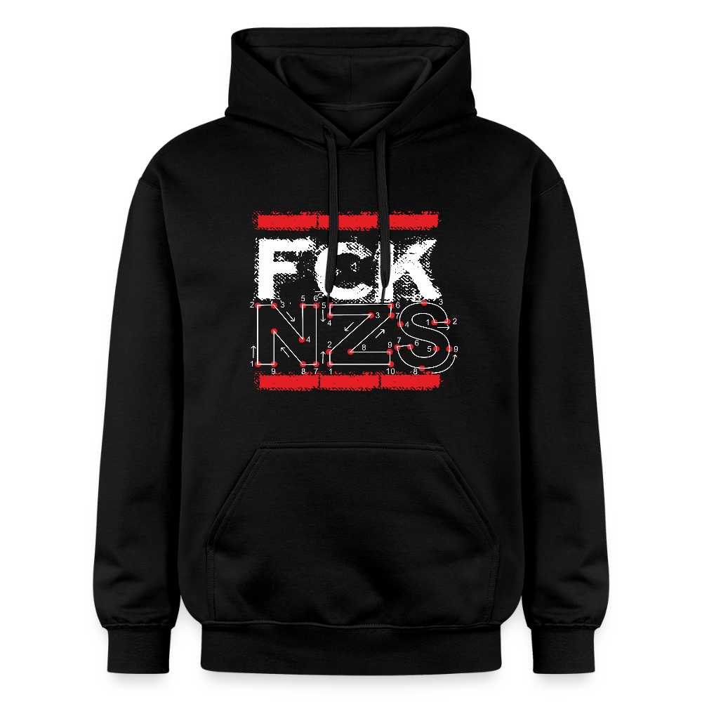 Zahlenbild Unisex Hoodie - Laut gegen Rechts - Das kreative Statement