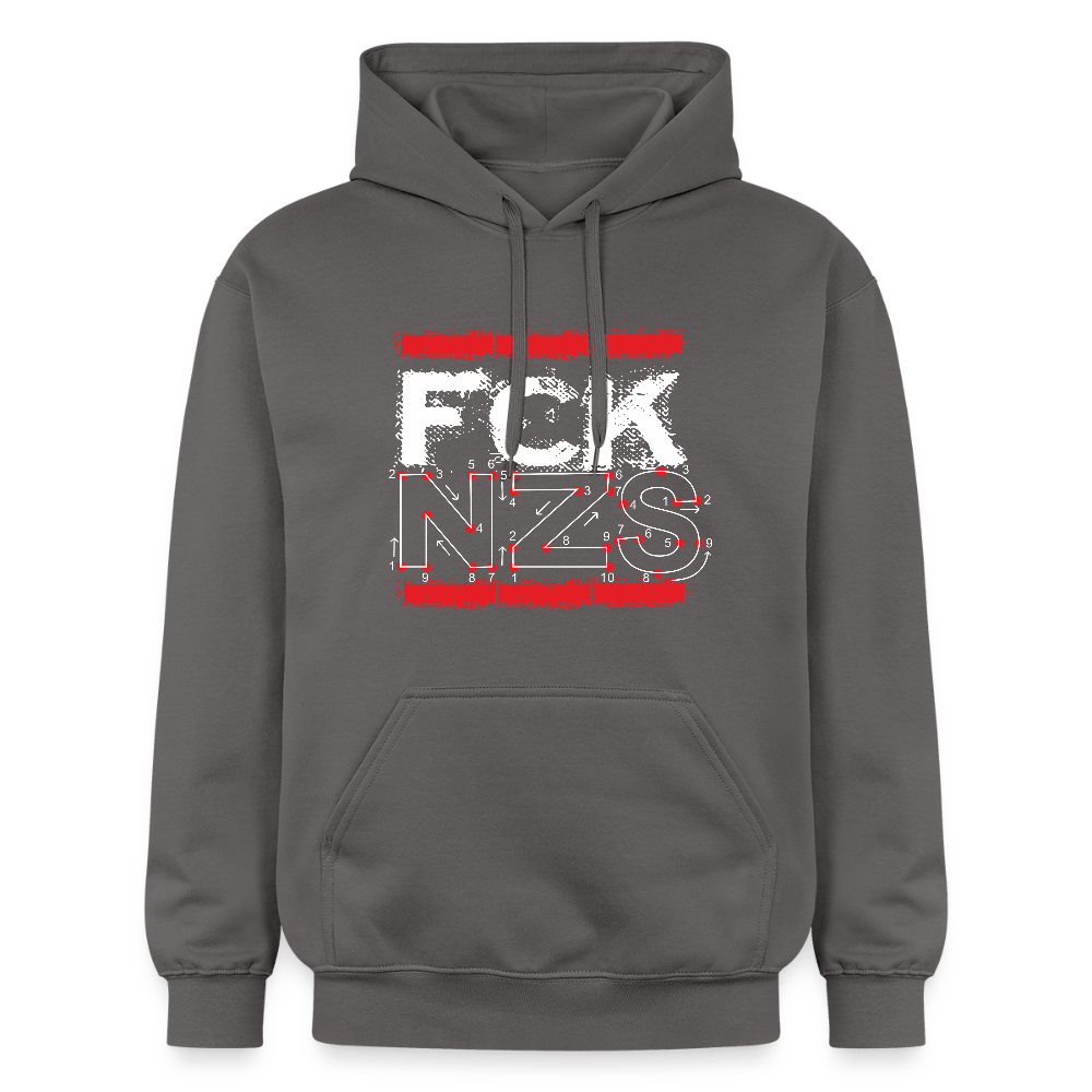 Zahlenbild Unisex Hoodie - Laut gegen Rechts - Das kreative Statement