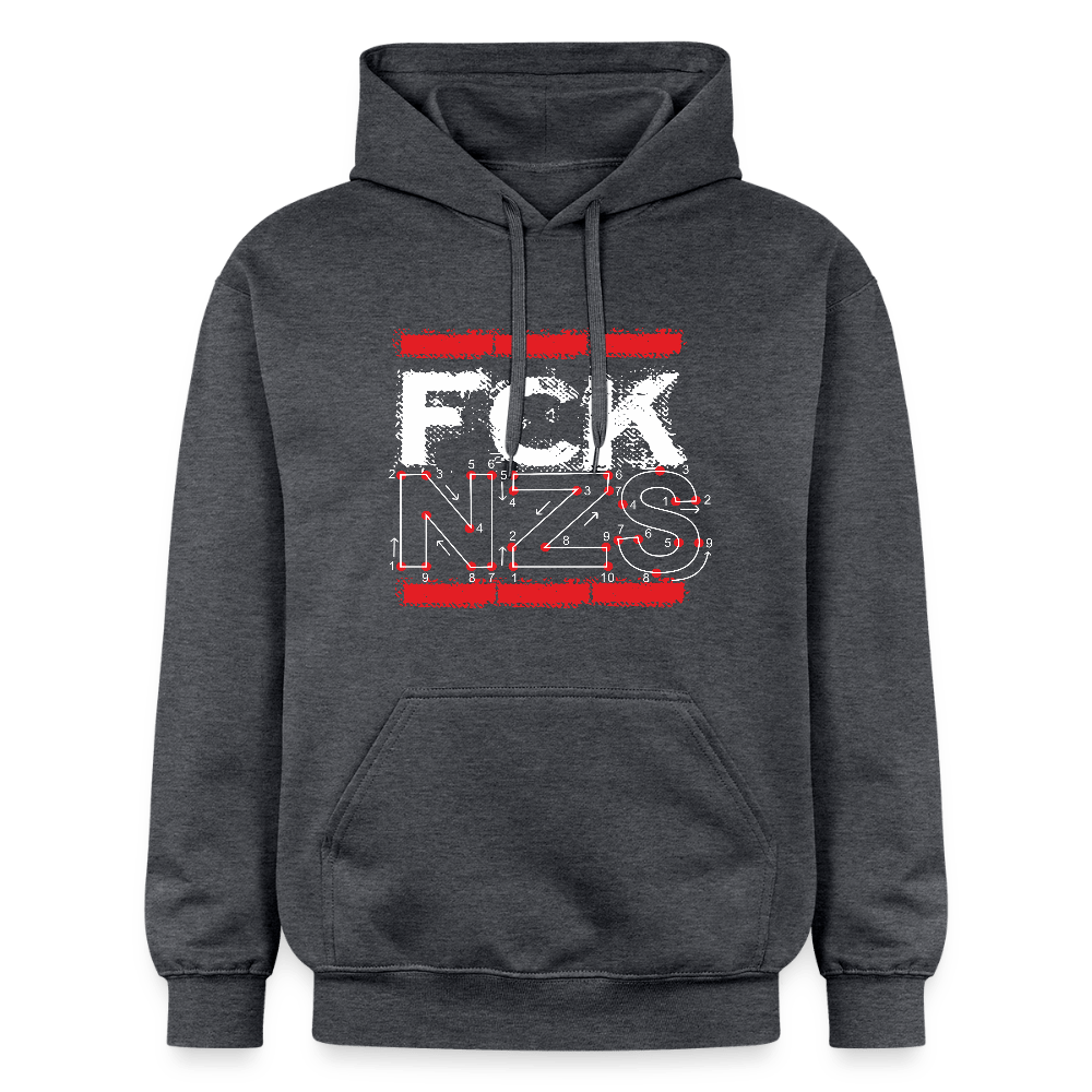 Zahlenbild Unisex Hoodie - Laut gegen Rechts - Das kreative Statement