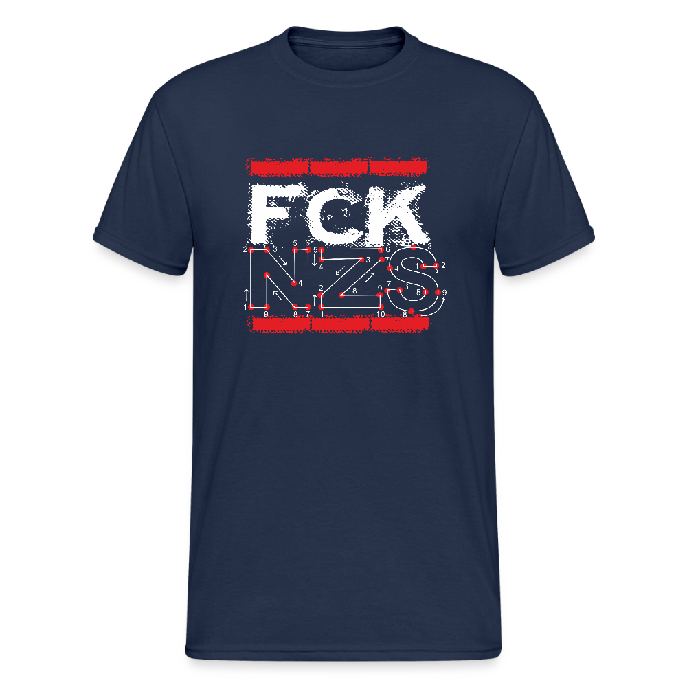 Zahlenbild Unisex T-Shirt – Laut gegen Rechts - Das kreative Statement