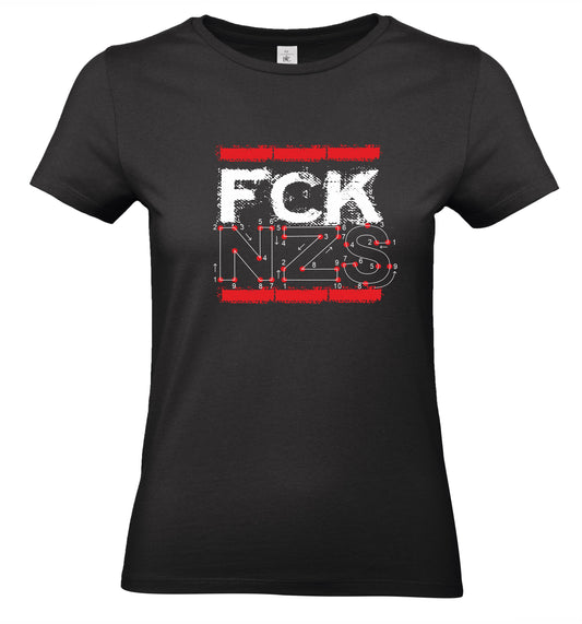 Zahlenbild Damen T-Shirt – Laut gegen Rechts | Unisex | Fair & Bio